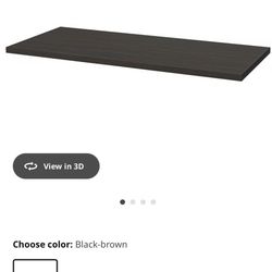 Table Brand new Never used need gone