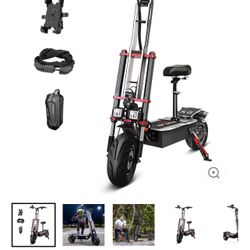 Tifgalop® K8 6000W Off Road EScooter - The True Outdoor Beast