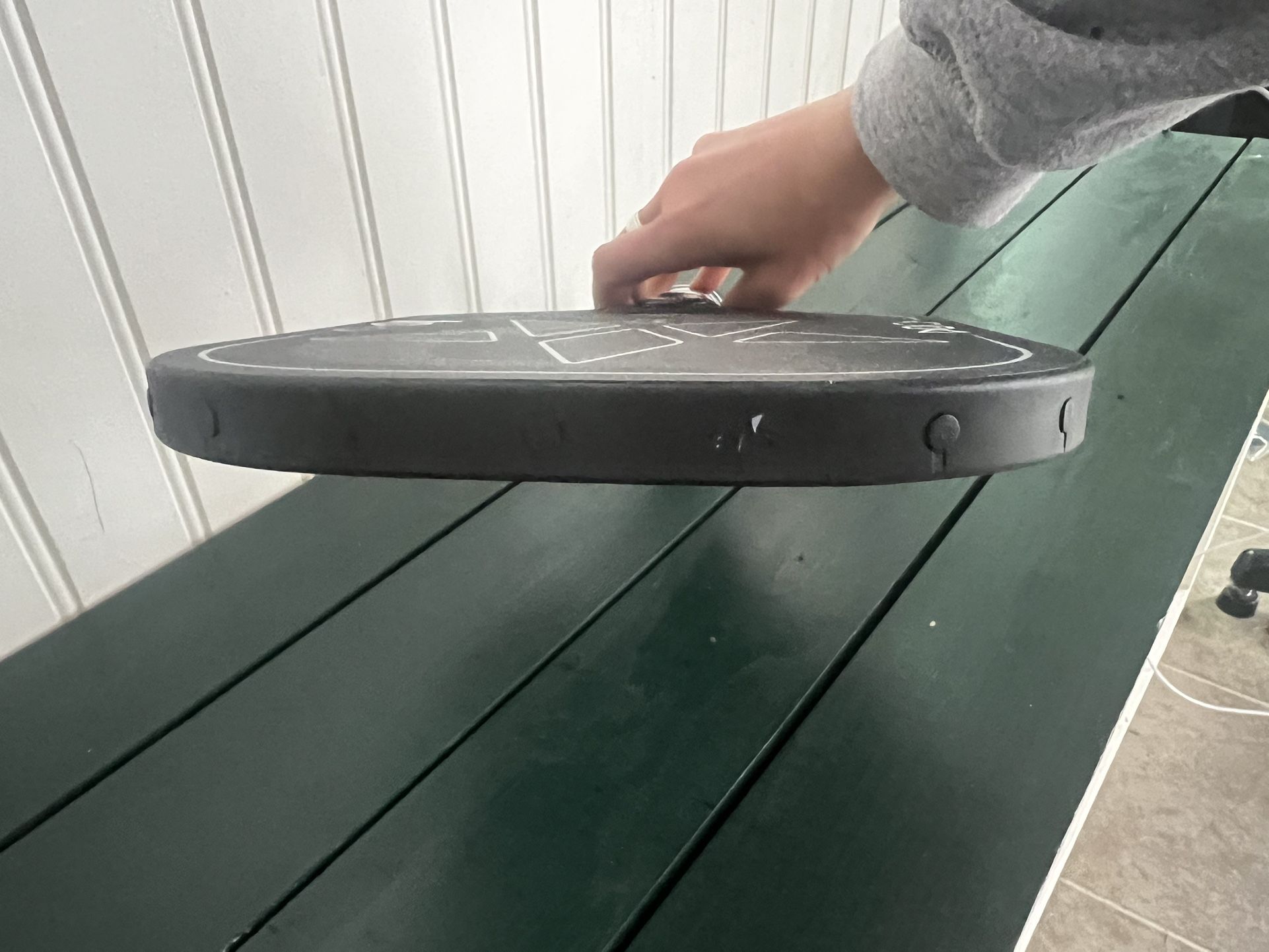 Master Athletics P3XL Pickleball Paddle - Customizable Weight, 16mm Beam, Spintex Surface For Power & Control - View #9