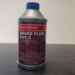 Honda Brake Fluid (NEW)