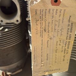 Airplane Heads 4 Repaired In Alberta Canada 