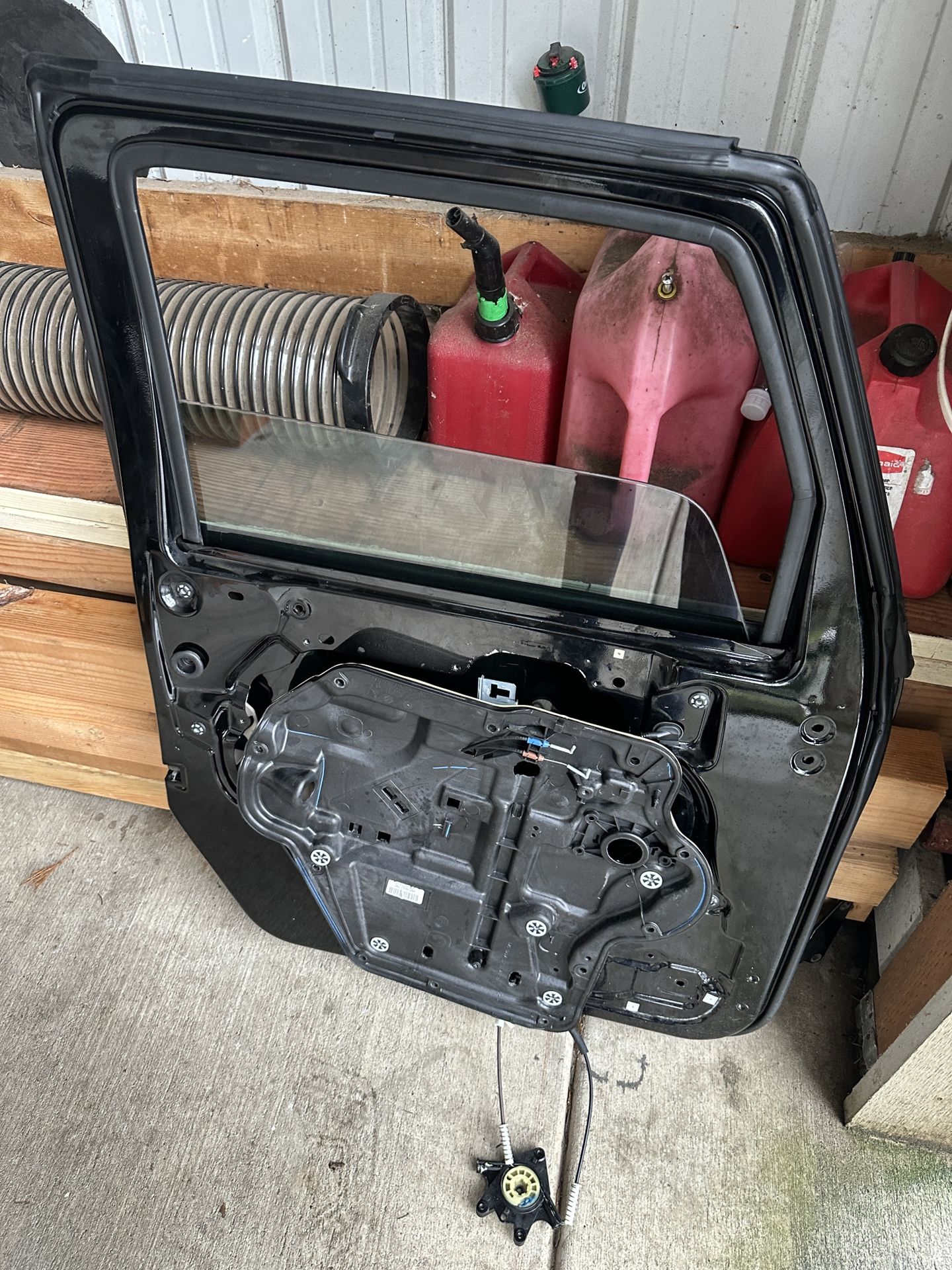 Jeep Wrangler Door