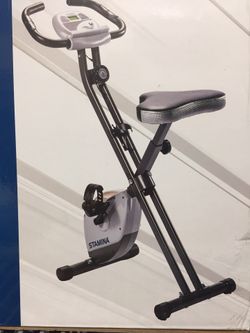 Sealed Box Brand New Stamina Cardio Folding Bike