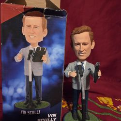 Vin Scully Bobble Head 