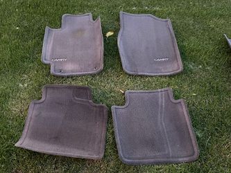 2002 - 2006 Toyota Camry Floor And Trunk Mat