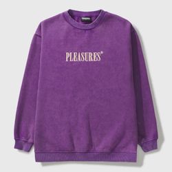 Purple Pleasures Crewneck Size M