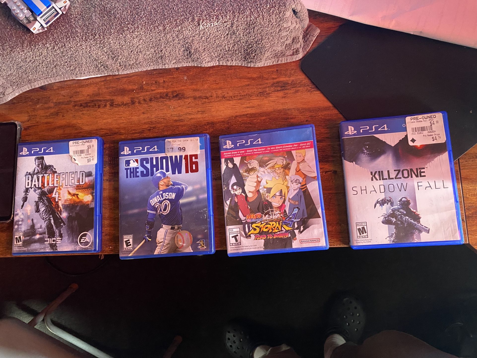 Ps4 games for cheap