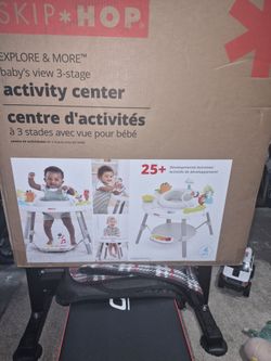 Baby Stand & Play