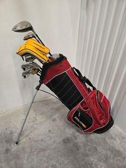 Golf set / Adams irons / Taylormade driver