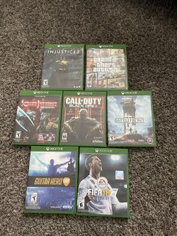 XBOX ONE games