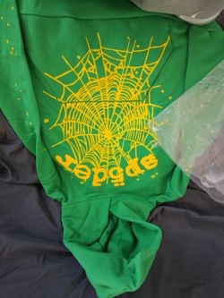 spider hoodie