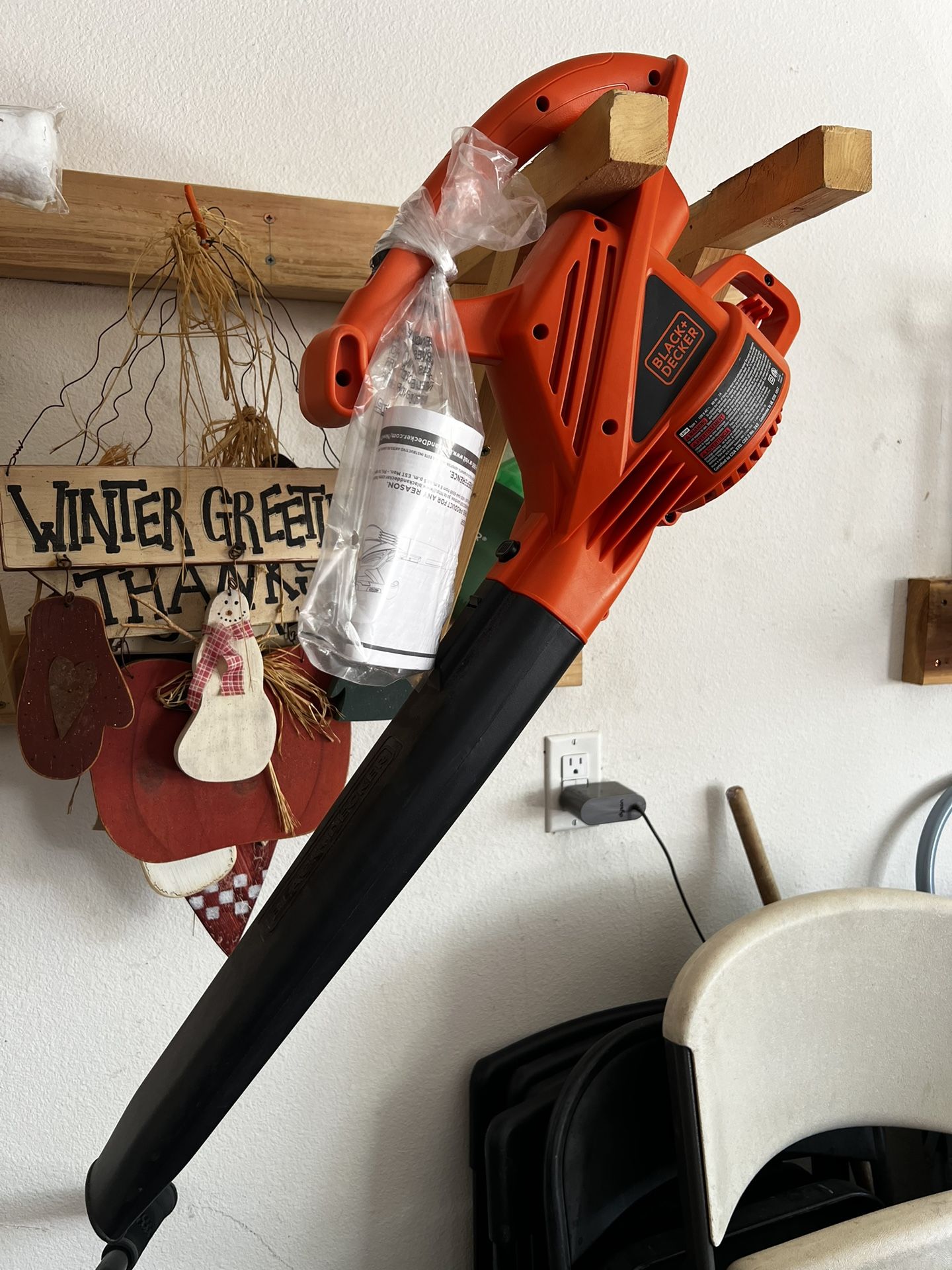 Leaf Blower Black &Decker