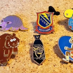 Lot Of Disney Trading Pins. Lot 116