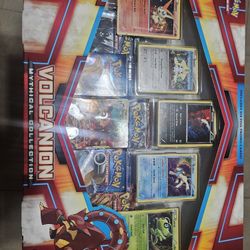 Pokemon TCG: Volcanion Mythical Collection Deluxe Box 