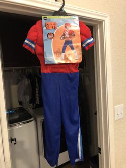 Halloween costume Football