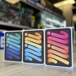 iPad Mini 6th Gen (Latest Model) (Take It Home In Payment/ llévatelo a casa en pagos) 