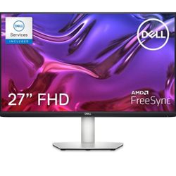 1x Dell 27-inch USB-C Monitor - Full HD (1920 x 1080 Display, 75Hz 