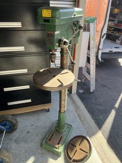 Central Machinery Drill Press 