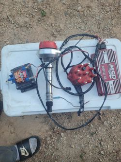 Msd kit Chevy