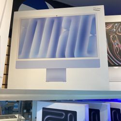24” iMac M4 All In One Pc