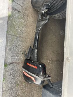 Vintage Mercury Super Silent Six Comet Twin Outboard Motor