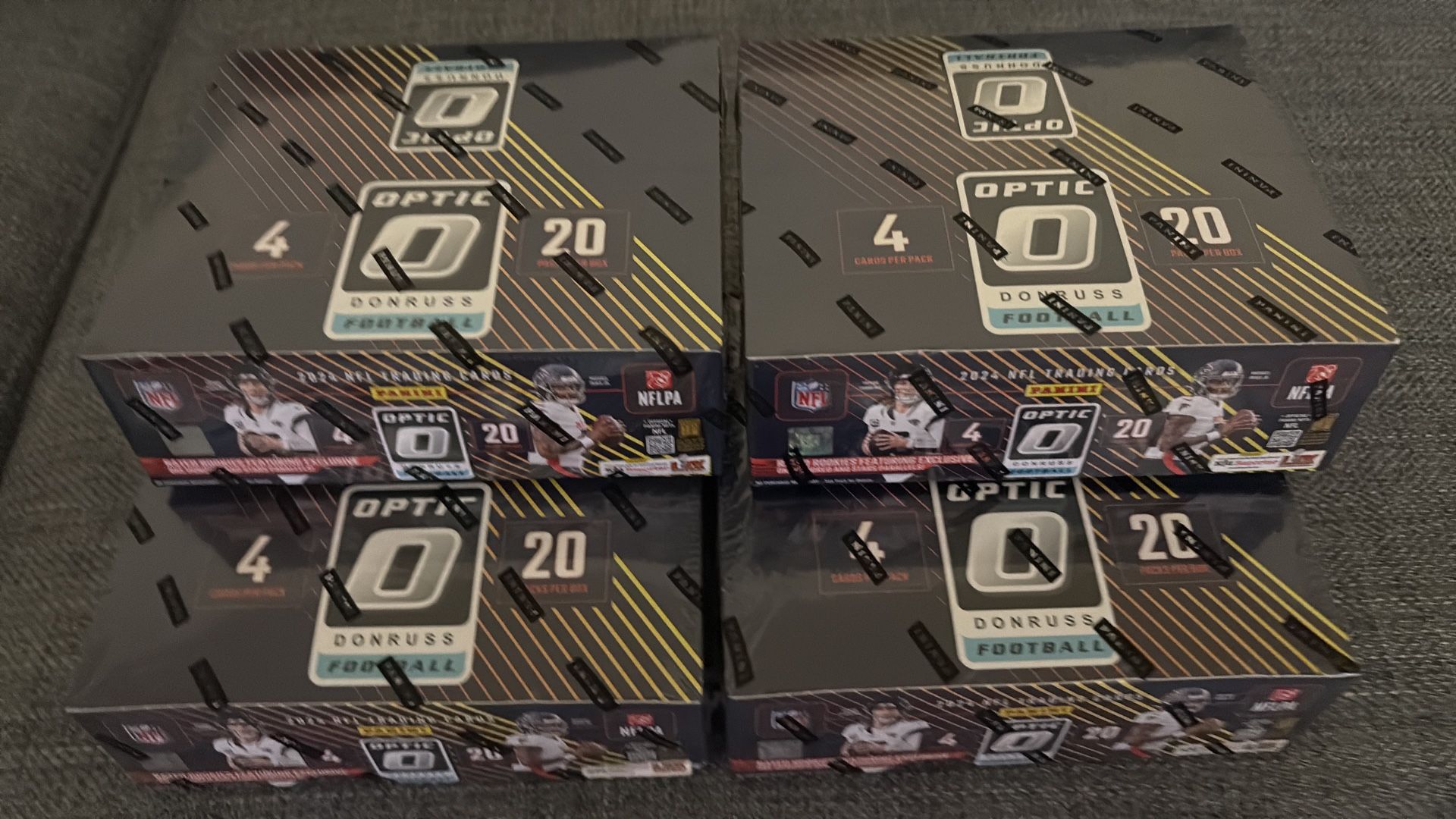 2024 optic football retail boxes