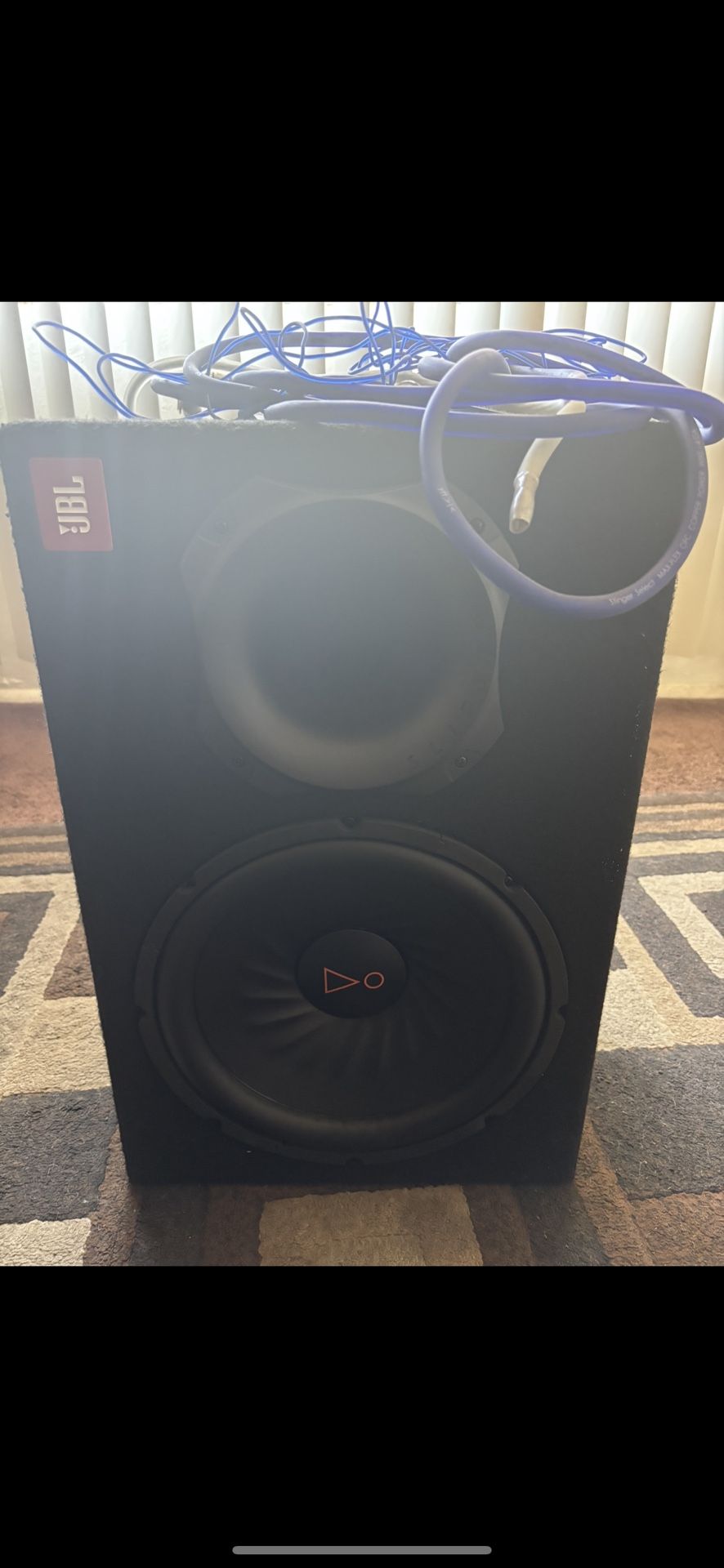 JBL SUBWOOFER