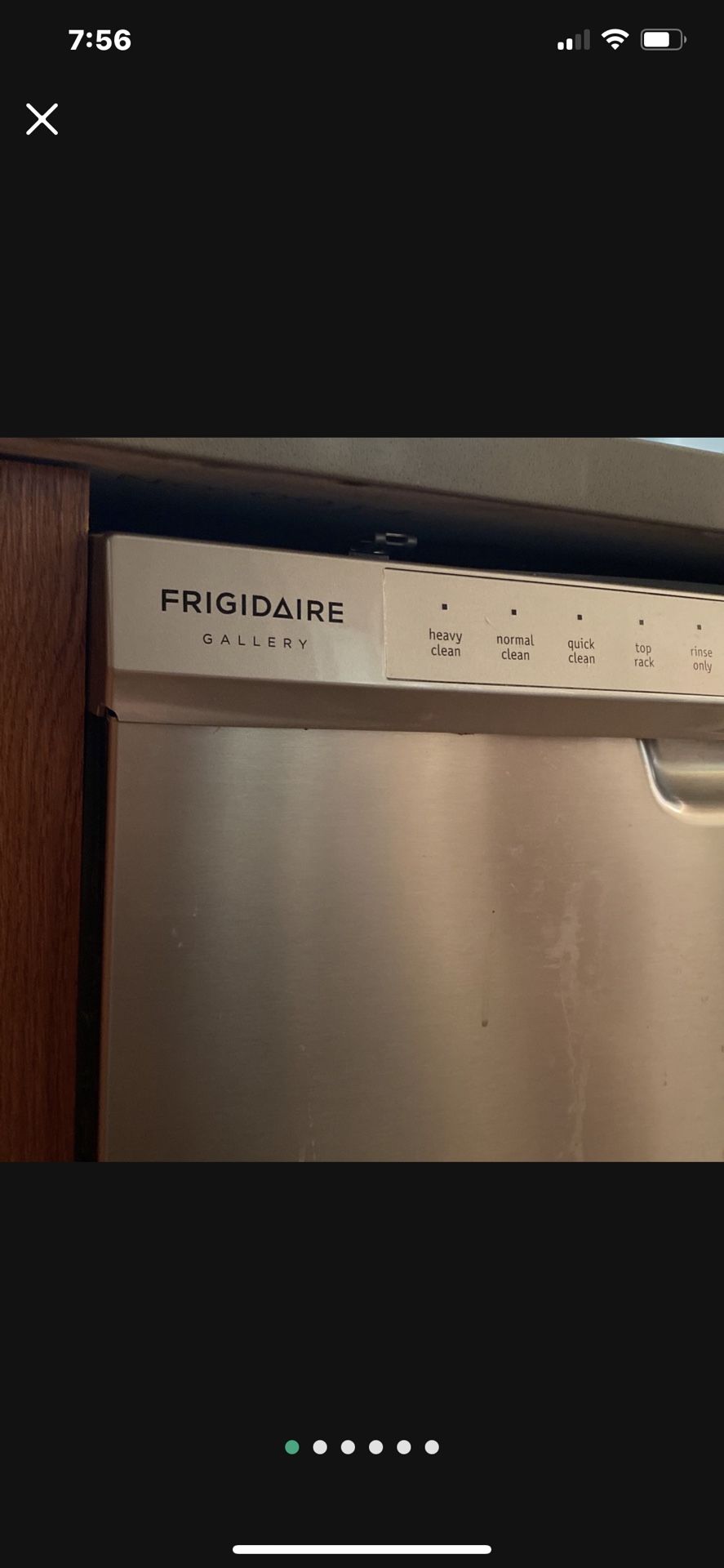 FRIGIDAIRE Gallery dishwasher