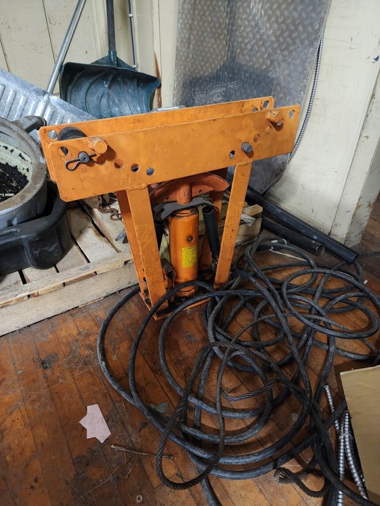 12 Ton Pipe Bender