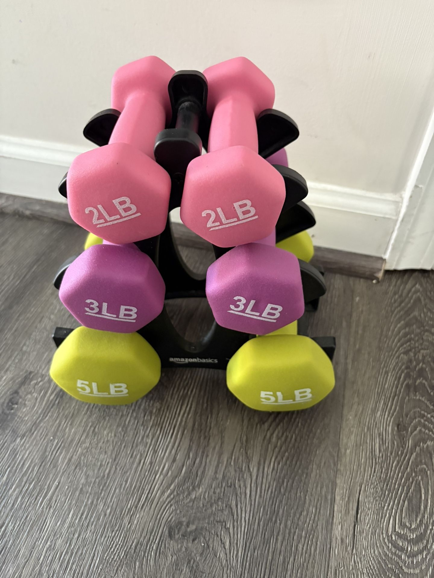 Dumbbells + Yoga Mat