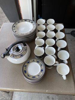 Mikasa dishes
