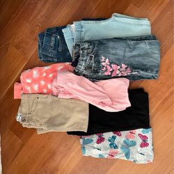 Girls 8 pants/jeans for Sale Size 6/7s