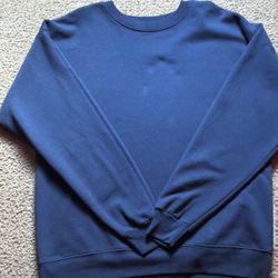 Navy Sweatshirt 