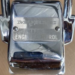Morse Marine Engine Control 