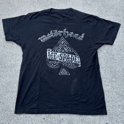 Motörhead Tour Ace Of Spades T Shirt Size L