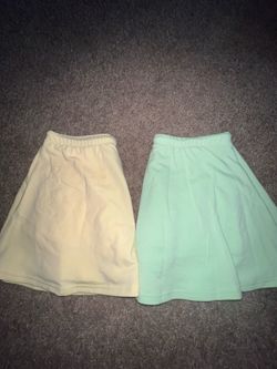 2 skirts