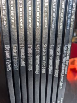 Mysteries of the Unknown Book Set – 10 Volumes