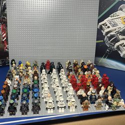 Star Wars Lego Minifigure Collection 