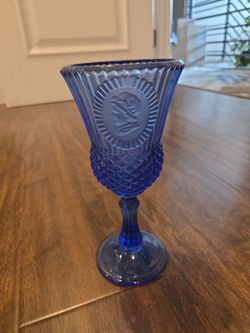 Goblet from Avon George Washington