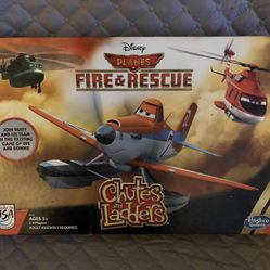 Disney Planes Fire & Rescue Chutes And Ladders 
