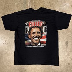 Chief Obama Shirt