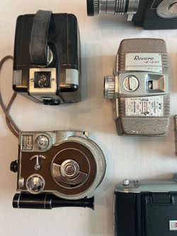 Old cameras