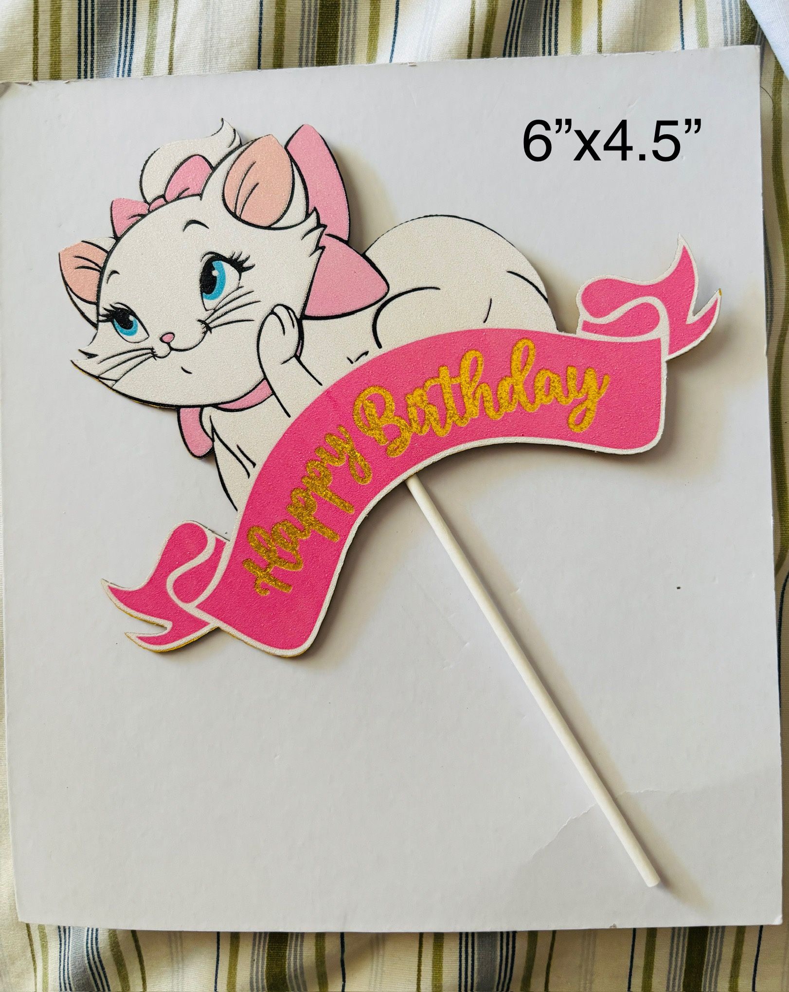 Various Cake Toppers