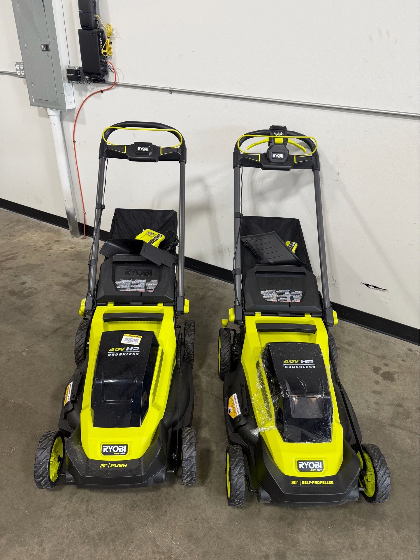 Ryobi Lawnmower,
