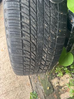 Rims with tires