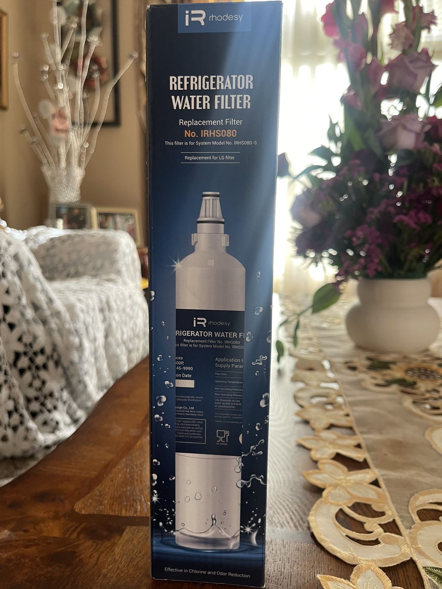 refrigerator water filter