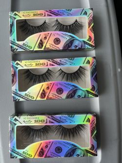 Mink Lashes $4 