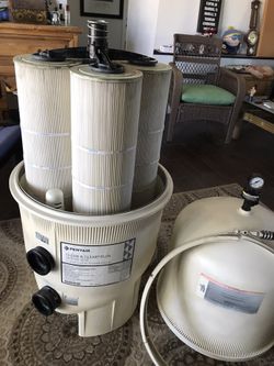 PENTAIR CLEAN AND CLEAR 420 CARTRIDGE UNIT - LIKE NEW ($395) OBO