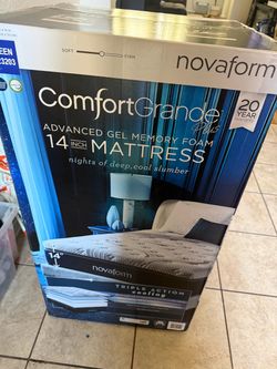 Brand New Novaform Queen Mattress