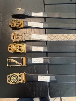 6 new elegant belts for men’s